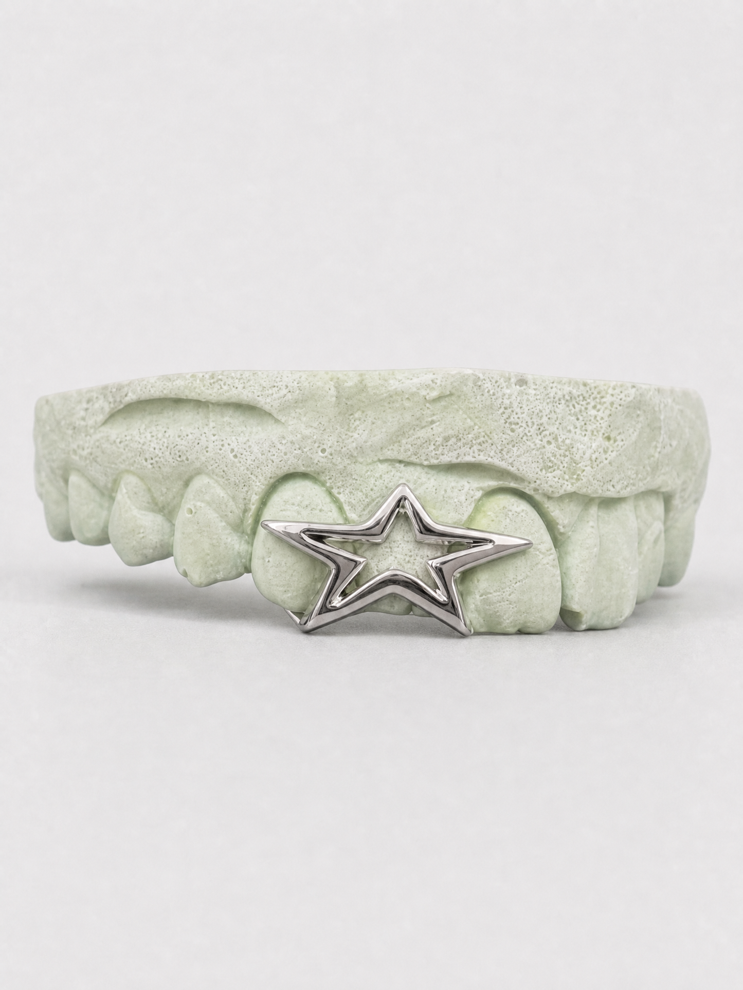 RockStar Silver Cap Grillz