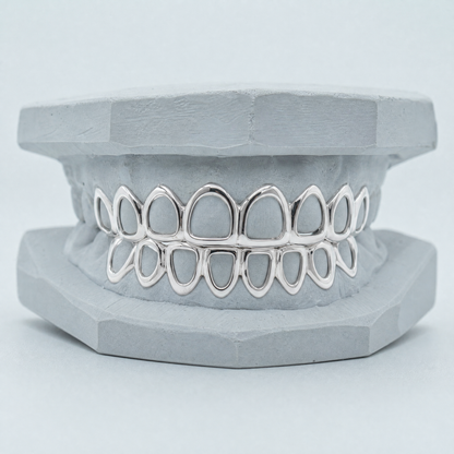Custom Open Face Grillz