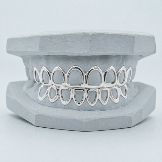 Custom Open Face Grillz