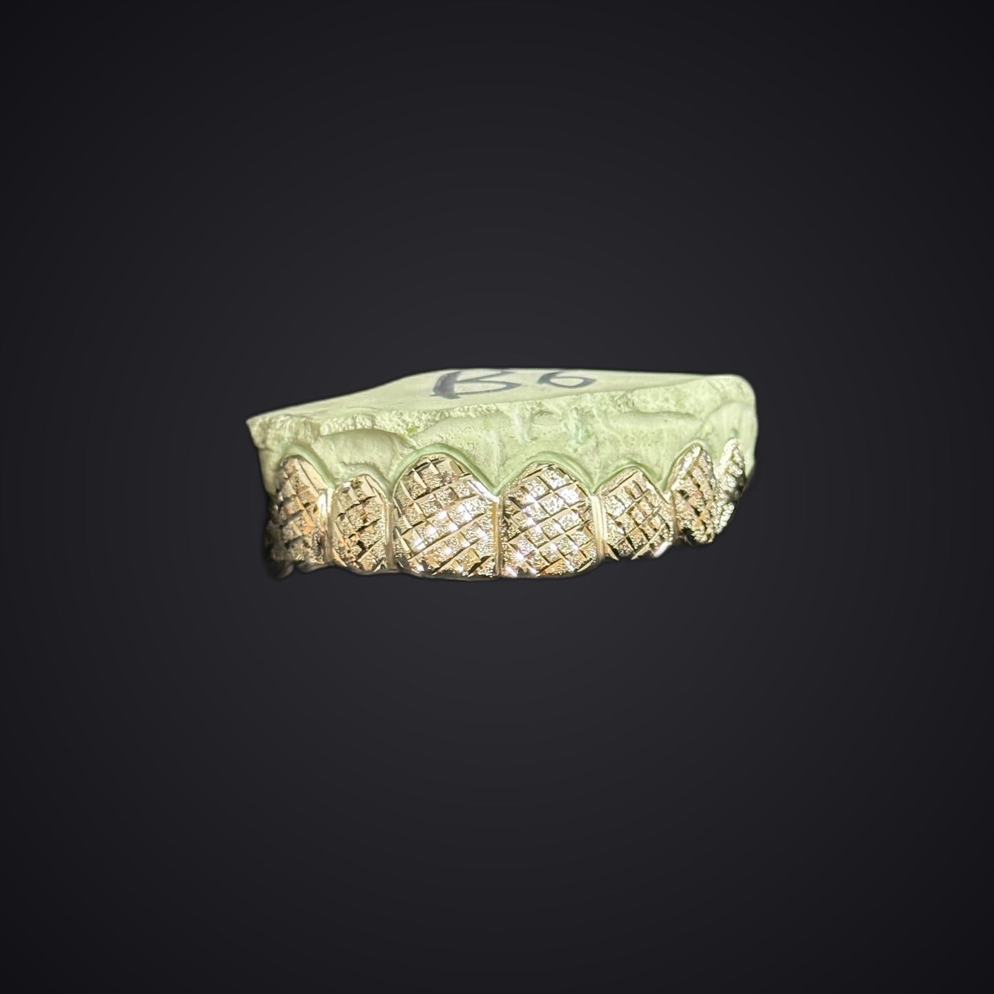 Custom Fit Grillz Diamond Dust and Cut
