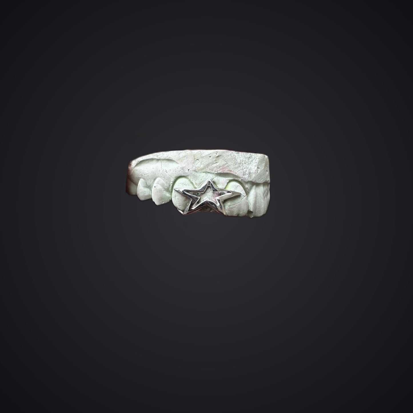 RockStar Silver Cap Grillz