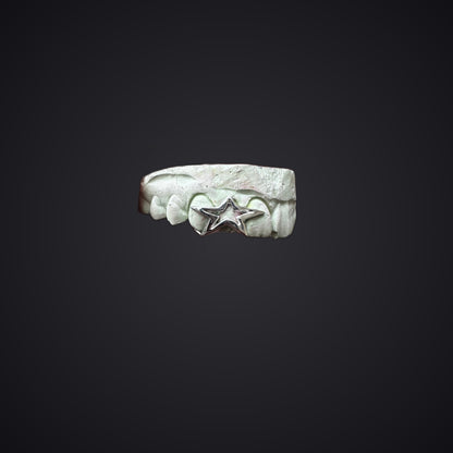 RockStar Silver Cap Grillz